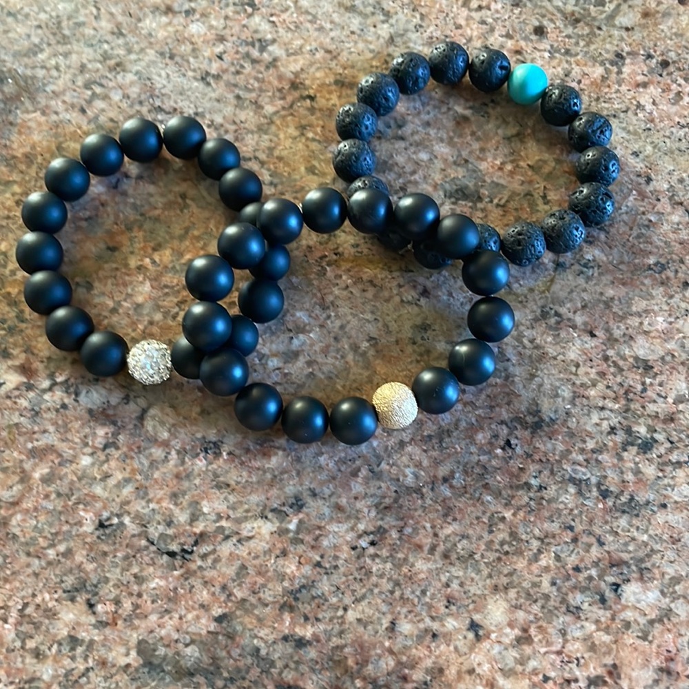 Onyx bracelet